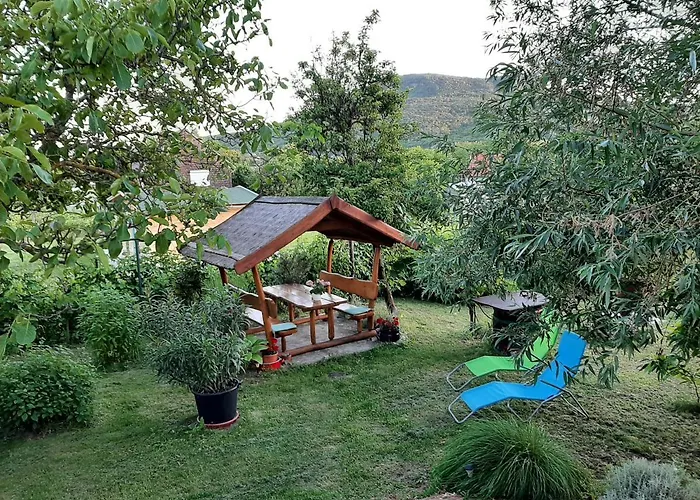 度假居 Hangvilla Badacsony 包道乔尼托毛伊